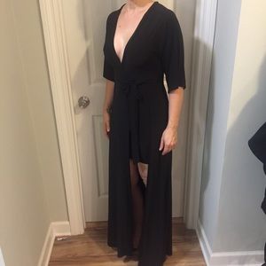 Formal evening dress Boohoo